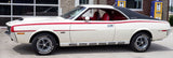 Simulated Exhaust Rocker Molding Kit, 2-Piece, 1968-74 AMC Javelin, Javelin AMX (FREE lower 48 ground shipping in approx. 2-3 weeks)