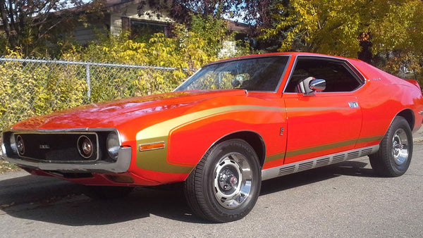 Simulated Exhaust Rocker Molding Kit, 2-Piece, 1968-74 AMC Javelin, Javelin AMX (FREE lower 48 ground shipping in approx. 2-3 weeks)