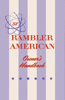 Manuel du propriétaire, AMC Rambler American 1958 - Expédition dans environ 1 à 2 semaines