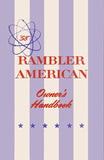 Manuel du propriétaire, AMC Rambler American 1958 - Expédition dans environ 1 à 2 semaines