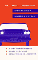 Manuel du propriétaire, Rambler Ambassador 1960, Rebel, Six - Expédition dans environ 1 à 2 semaines