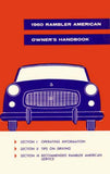 Manuel du propriétaire, Rambler American 1960 - Expédition dans environ 1 à 2 semaines