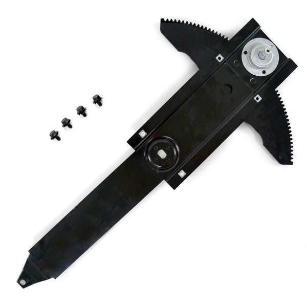 Door Window Regulator, Driver Side, 1971-74 AMC Javelin, Javelin AMX, FREE lower 48 ground shipping in approx. 1 week