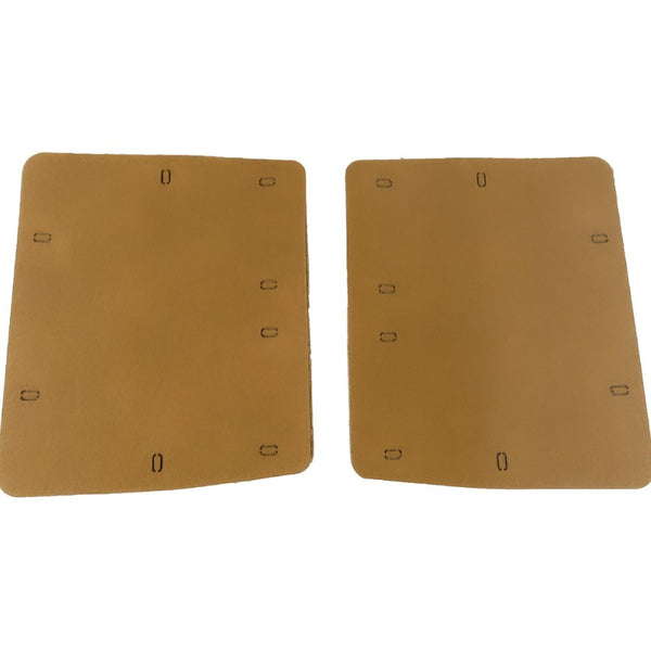 Seat Back Panels, 2-Piece, Ready To Upholster, 1968-69 AMC AMX, Javelin (FREE lower 48 ground shipping in approx. 3-4 weeks)