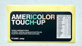 AMC Touch Up Paint Display Decal, FREE lower 48 ground shipping in approx. 1-2 weeks