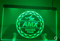 LED Sign, AMX Racing Team Logo, 8"x12" (FREE lower 48 ground shipping in approx. in 1-2 weeks)