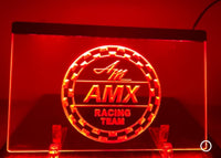 LED Sign, AMX Racing Team Logo, 8"x12" (FREE lower 48 ground shipping in approx. in 1-2 weeks)