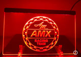 LED Sign, AMX Racing Team Logo, 8"x12" (FREE lower 48 ground shipping in approx. in 1-2 weeks)
