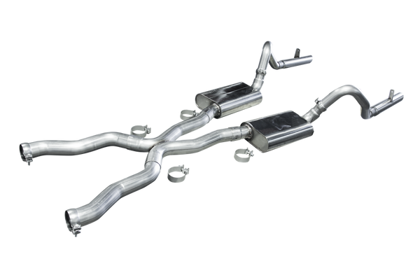 3" Header Back Exhaust, For American Racing Headers, 1970-74 AMC Javelin, FREE lower 48 ground shipping in approx. 2-3 months