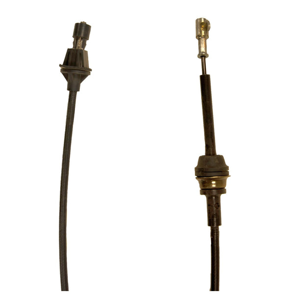 Câble de frein de stationnement d'urgence, en acier inoxydable, jeu de 3 pièces avec clips, AMC Pacer 1975-80 - Expédition directe sous environ 1 à 2 semaines