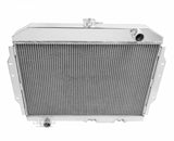 Radiateur en aluminium, 2 rangées, 1958-78 AMC - Voir les applications (sauf Concord, Eagle, Gremlin, Hornet, Spirit et Pacer), (livraison directe sous environ 1 à 2 semaines)