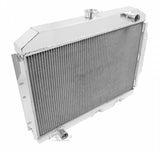 Radiateur en aluminium, 2 rangées, 1958-78 AMC - Voir les applications (sauf Concord, Eagle, Gremlin, Hornet, Spirit et Pacer), (livraison directe sous environ 1 à 2 semaines)