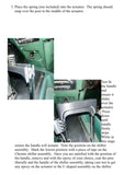 Automatic Shift Handle w/AMX Script, 3D Printed Plastic Improved Design, 1971-74 AMC Javelin, Javelin AMX (FREE lower 48 ground shipping in approx. 1-2 weeks)