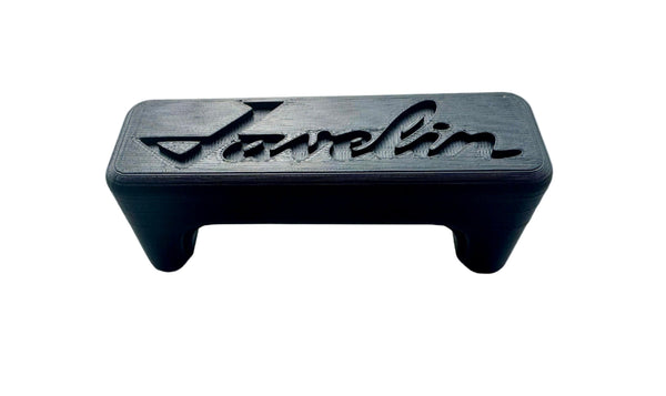 Automatic Shift Handle w/Javelin Script, 3D Printed Plastic Improved Design, 1971-74 AMC Javelin, Javelin AMX (FREE lower 48 ground shipping in approx. 1-2 weeks)