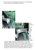 Automatic Shift Handle w/Javelin Script, 3D Printed Plastic Improved Design, 1971-74 AMC Javelin, Javelin AMX (FREE lower 48 ground shipping in approx. 1-2 weeks)