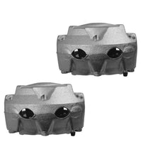 Bendix 4-Piston Front Disc Brake Calipers, Set of 2, Show Quality Reproduction - 1965-70 AMC (See Applications), (FREE lower 48 ground shipping in approx. 1-2 weeks)