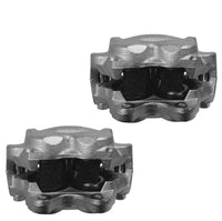 Bendix 4-Piston Front Disc Brake Calipers, Set of 2, Show Quality Reproduction - 1965-70 AMC (See Applications), (FREE lower 48 ground shipping in approx. 1-2 weeks)