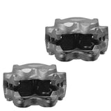 Bendix 4-Piston Front Disc Brake Calipers, Set of 2, Show Quality Reproduction - 1965-70 AMC (See Applications), (FREE lower 48 ground shipping in approx. 1-2 weeks)