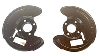 Bendix Front Disc Brake Dust Shields, Set of 2, 1965-70 AMC (See Applications), (FREE lower 48 ground shipping in approx. 1-2 weeks)
