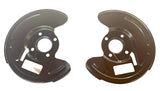 Bendix Front Disc Brake Dust Shields, Set of 2, 1965-70 AMC (See Applications), (FREE lower 48 ground shipping in approx. 1-2 weeks)