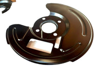 Bendix Front Disc Brake Dust Shields, Set of 2, 1965-70 AMC (See Applications), (FREE lower 48 ground shipping in approx. 1-2 weeks)