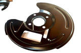 Bendix Front Disc Brake Dust Shields, Set of 2, 1965-70 AMC (See Applications), (FREE lower 48 ground shipping in approx. 1-2 weeks)
