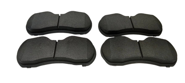 Brake Pads, Carbon Kevlar - 1965-70 AMC w/Bendix 4-Piston Disc Brake Calipers (FREE lower 48 ground shipping in approx. 1-2 weeks)