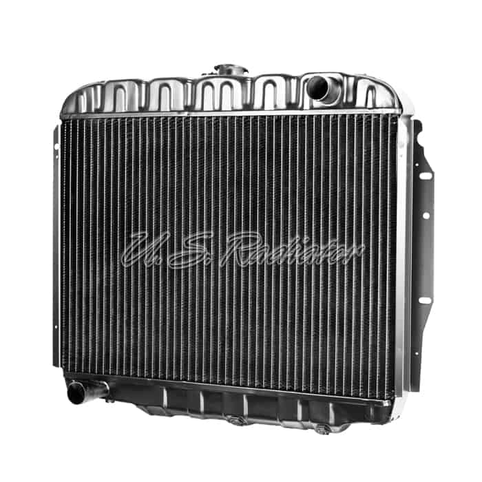 Brass/Copper Radiator, OE Style, 1965-71 AMC Ambassador w/232/258 Inli ...