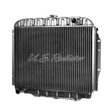 Brass/Copper Radiator, OE Style, 1965-71 AMC Ambassador w/232/258 Inline 6 - (FREE lower 48 ground shipping in approx. 3-4 weeks)