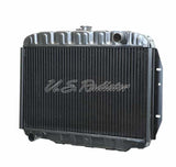 Brass/Copper Radiator, OE Style, 1965-71 AMC Ambassador w/232/258 Inline 6 - (FREE lower 48 ground shipping in approx. 3-4 weeks)