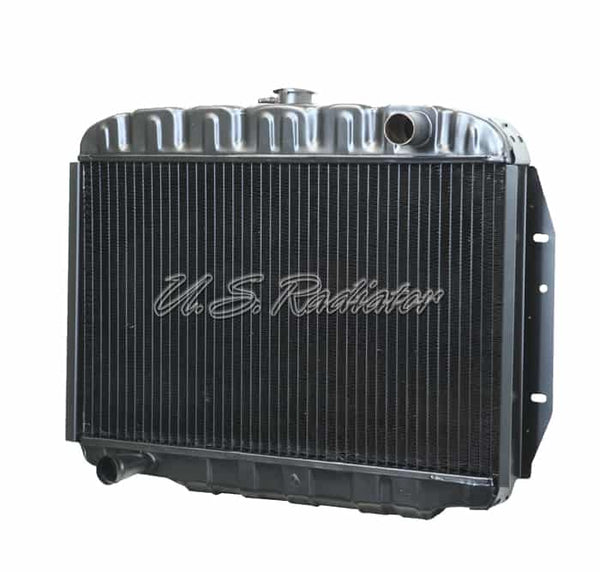 Brass/Copper Radiator, OE Style, 1965-71 AMC Ambassador w/232/258 Inline 6 - (FREE lower 48 ground shipping in approx. 3-4 weeks)