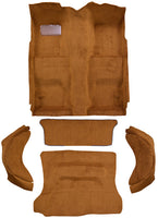 Carpet Set, Complete, 100% Nylon Cut Pile, 1972-78 AMC Gremlin (FREE lower 48 ground shipping in approx. 1-2 weeks)