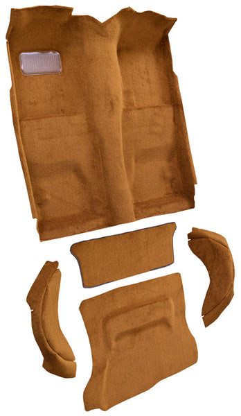 Carpet Set, Complete, 100% Nylon Cut Pile, 1972-78 AMC Gremlin (FREE lower 48 ground shipping in approx. 1-2 weeks)