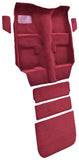 Carpet Set, Complete, 100% Nylon Cut Pile, 1975-80 AMC Pacer (FREE lower 48 ground shipping in approx. 1-2 weeks)