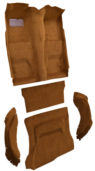 Carpet Set, Complete, 80/20 100% Nylon Loop, 1970-71 AMC Gremlin (FREE lower 48 ground shipping in approx. 1-2 weeks)