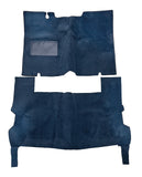 Carpet Set, Complete, Cut & Sewn Nylon loop w/Standard Backing, 1961-66 Rambler Classic, 4-Door Sedan (FREE lower 48 ground shipping in approx. 2-3 weeks)