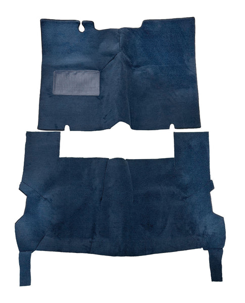 Carpet Set, Complete, Cut & Sewn Nylon loop w/Standard Backing, 1961-66 Rambler Classic, 4-Door Sedan (FREE lower 48 ground shipping in approx. 2-3 weeks)