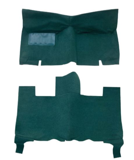 Carpet Set, Complete, Cut & Sewn Nylon loop w/Standard Backing, 1964-68 AMC American, 1969 Rambler, 2-Door Sedan (FREE lower 48 ground shipping in approx. 2-3 weeks)