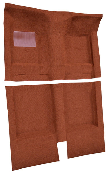 Carpet Set, Complete, OE Correct 100% Nylon Cut Pile, 1974-78 AMC Matador (FREE lower 48 ground shipping in approx. 1-2 weeks)