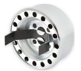 Bouchon de reniflard chromé, pour tube de remplissage d'huile, sans port de tuyau d'émission, AMC V8 1966-91 (livré dans environ 1 semaine)