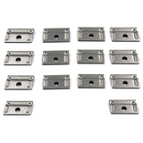 Upper Rocker Panel Trim Retainer Clip, OE Correct, Set of 14, 1968-70 AMC AMX w/Simulated Exhaust Rocker Panels Only, 1970-78 Gremlin (FREE lower 48 ground shipping in approx. 1-2 weeks)