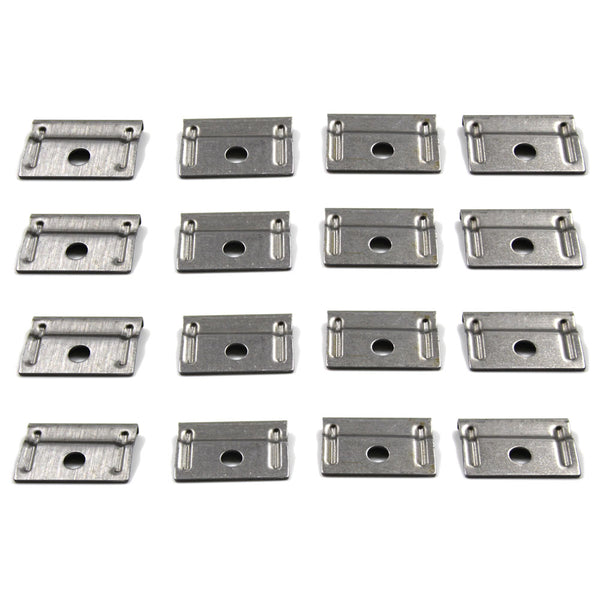Upper Rocker Panel Trim Retainer Clip, OE Correct, Set of 16, 1968-70-Javelin w/Simulated Exhaust Rocker Moldings Only , 1971-74 Javelin, 1972-77 Hornet (FREE lower 48 ground shipping in approx. 1-2 weeks)
