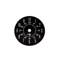 Clock Face Decal Kit, 1968 AMC Javelin, AMX - FREE lower 48 ground shipping in approx. 1-2 weeks