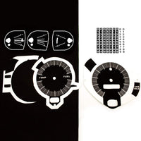 Dash Decal Kit 120MPH, 1969 AMC Javelin, AMX - FREE lower 48 ground shipping in approx. 1-2 weeks