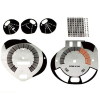 Dash Decal Kit 140MPH w/Tach, 1969 AMC Javelin, AMX - FREE lower 48 ground shipping in approx. 1-2 weeks