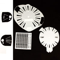 Dash Decal Kit, 1971-73 AMC Matador - FREE lower 48 ground shipping in approx. 1-2 weeks