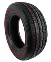 Diamond Back III Redline Tire, 245x60x15, 1964-1988 AMC (See Applications), FREE lower 48 ground shipping in approx. 1-2 Weeks