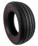 Diamond Back III Redline Tire, 245x60x15, 1964-1988 AMC (See Applications), FREE lower 48 ground shipping in approx. 1-2 Weeks