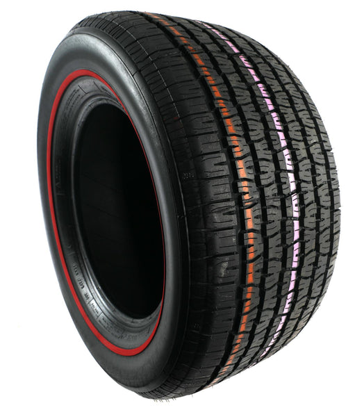 Diamond Back III Redline Tire, 295x50x15, 1971-74 AMC Javelin, Javelin AMX, FREE lower 48 ground shipping in approx. 1-2 Weeks