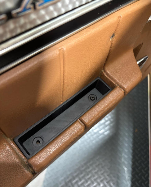 Door Armrest Pull Cup Set, 3D Printed Improved Design, 1971-74 AMC Javelin, Javelin AMX (FREE lower 48 ground shipping in approx. 1-2 weeks)